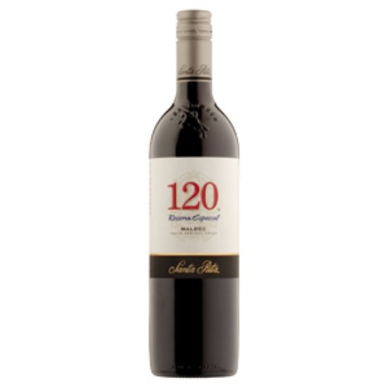 Picture of Santa Rita 120 Malbec 75cl x12